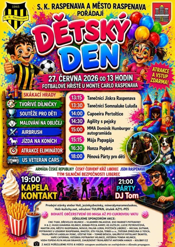 Dětský den 2026